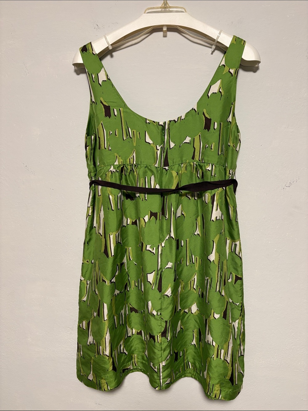 MICHAEL Michael Kors Print Dress Size 14P - 100% Silk - Picture 5 of 10